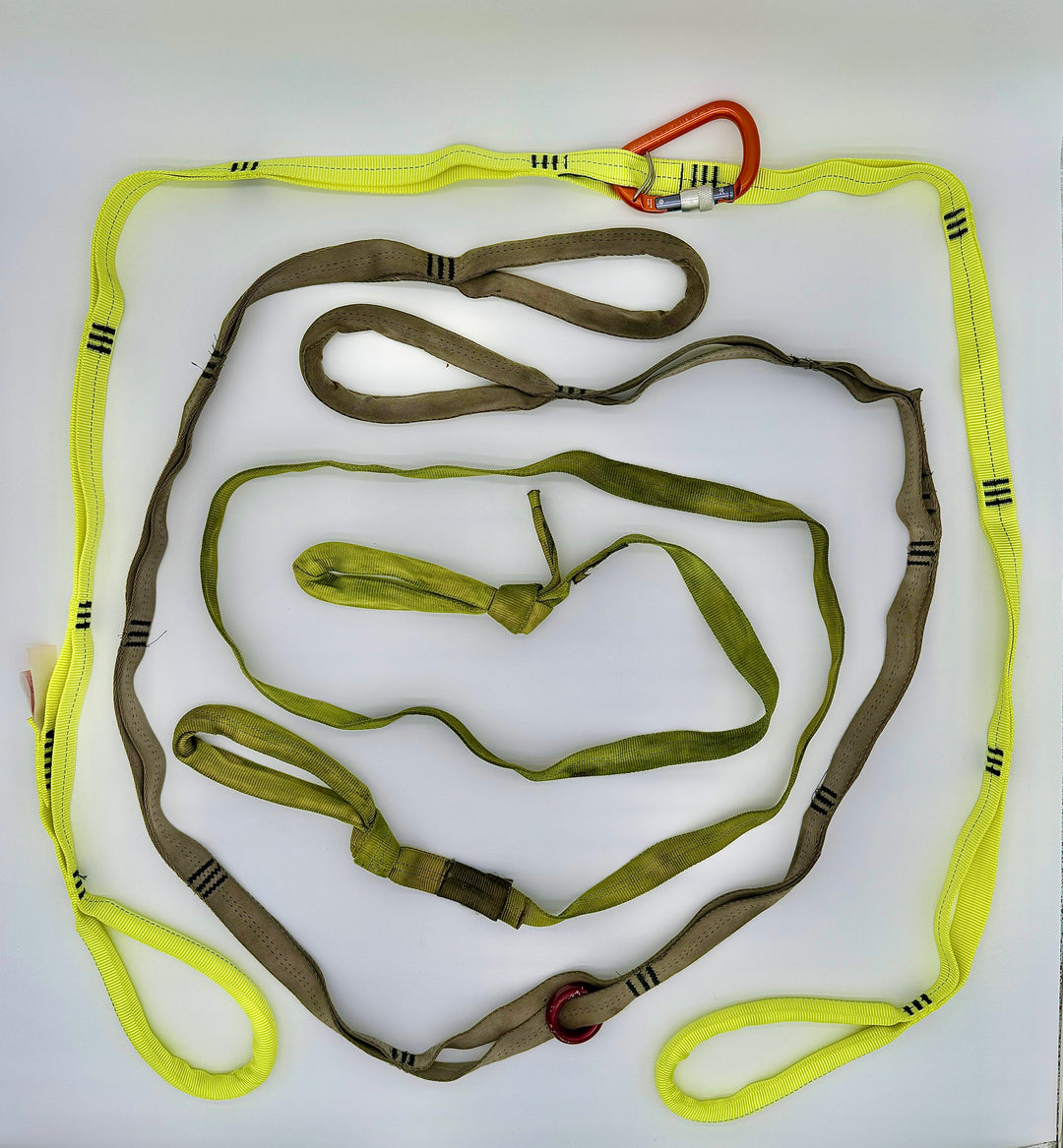 FRIDAY FORUM: Origin Stories - The Multi-Loop Rescue Strap