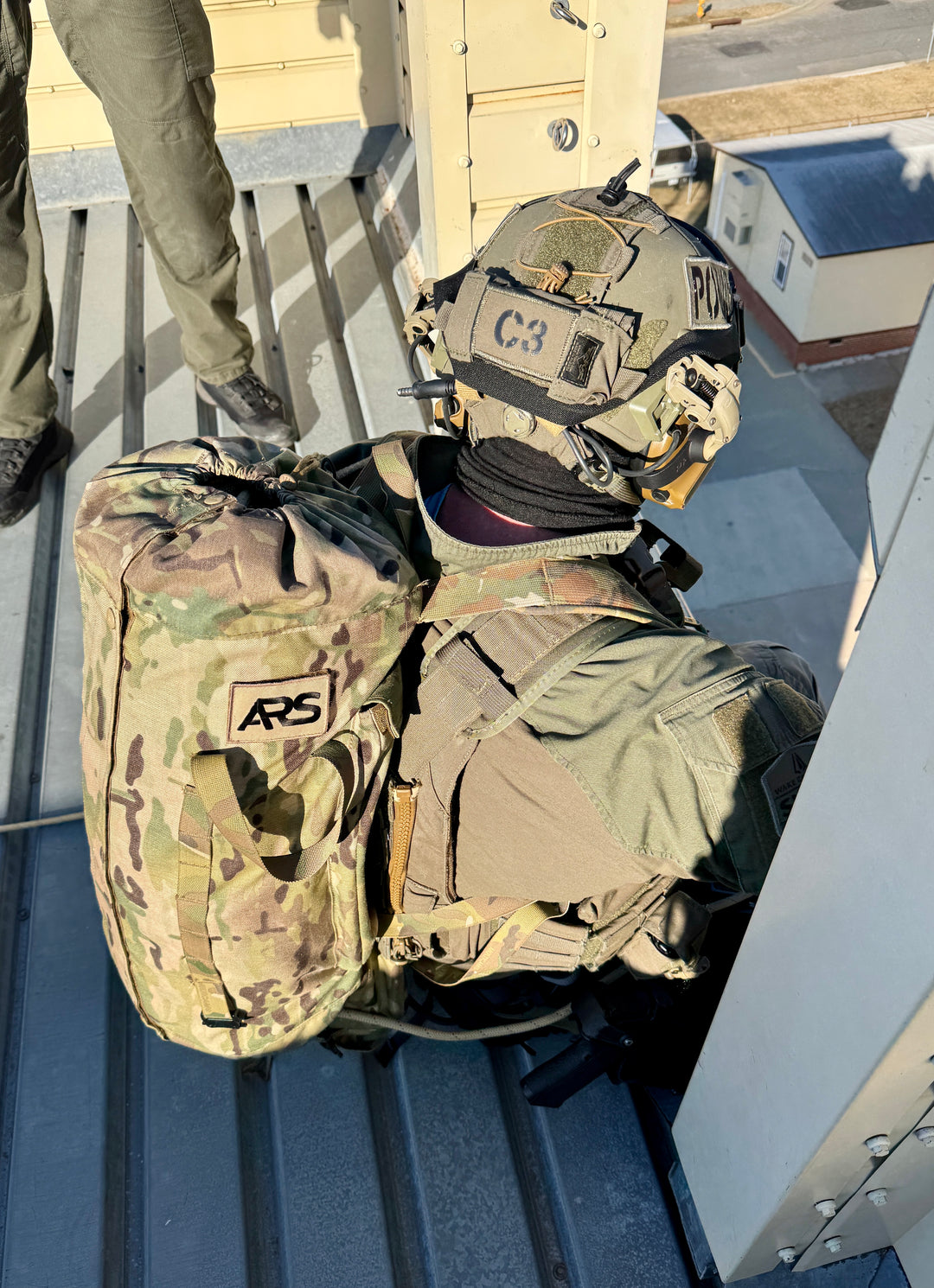 Breakout Rope Bag