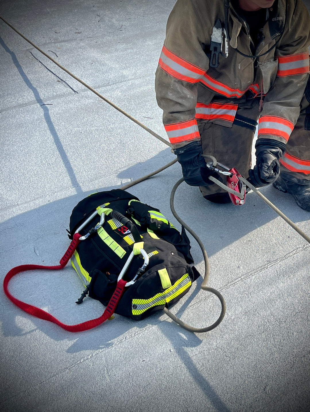 Fireground Special Operations Rope Bag