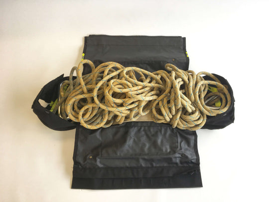 Fireground Special Operations Rope Bag filled with rope