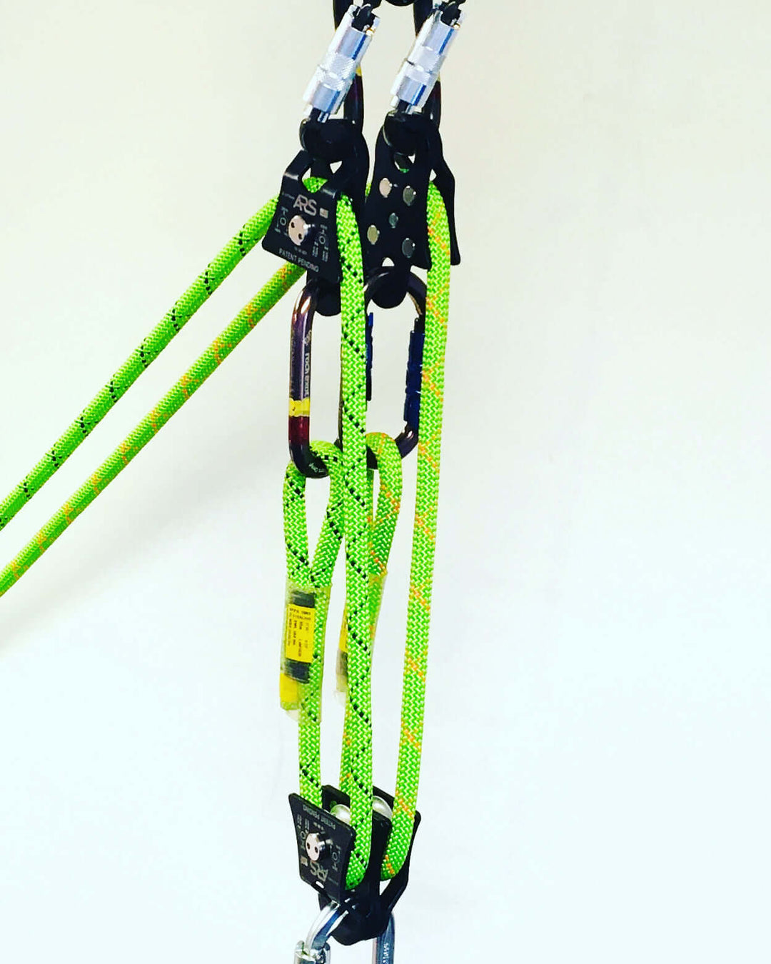 Anderson Rescue Solutions Magnapulley with green rope