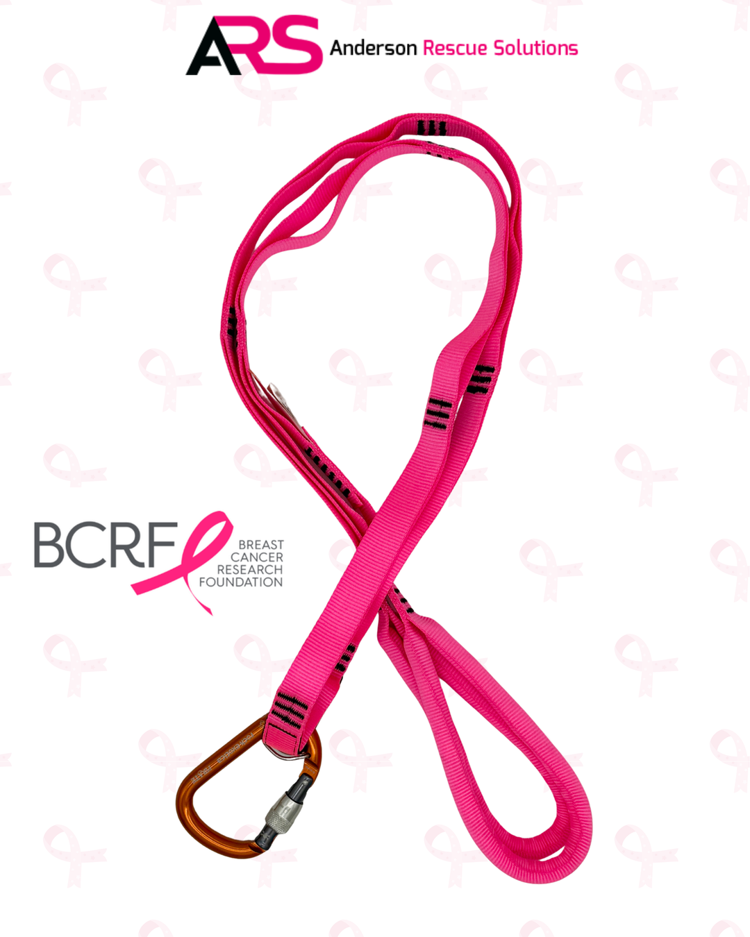 Limited Edition Pink Multi-Loop Rescue Strap