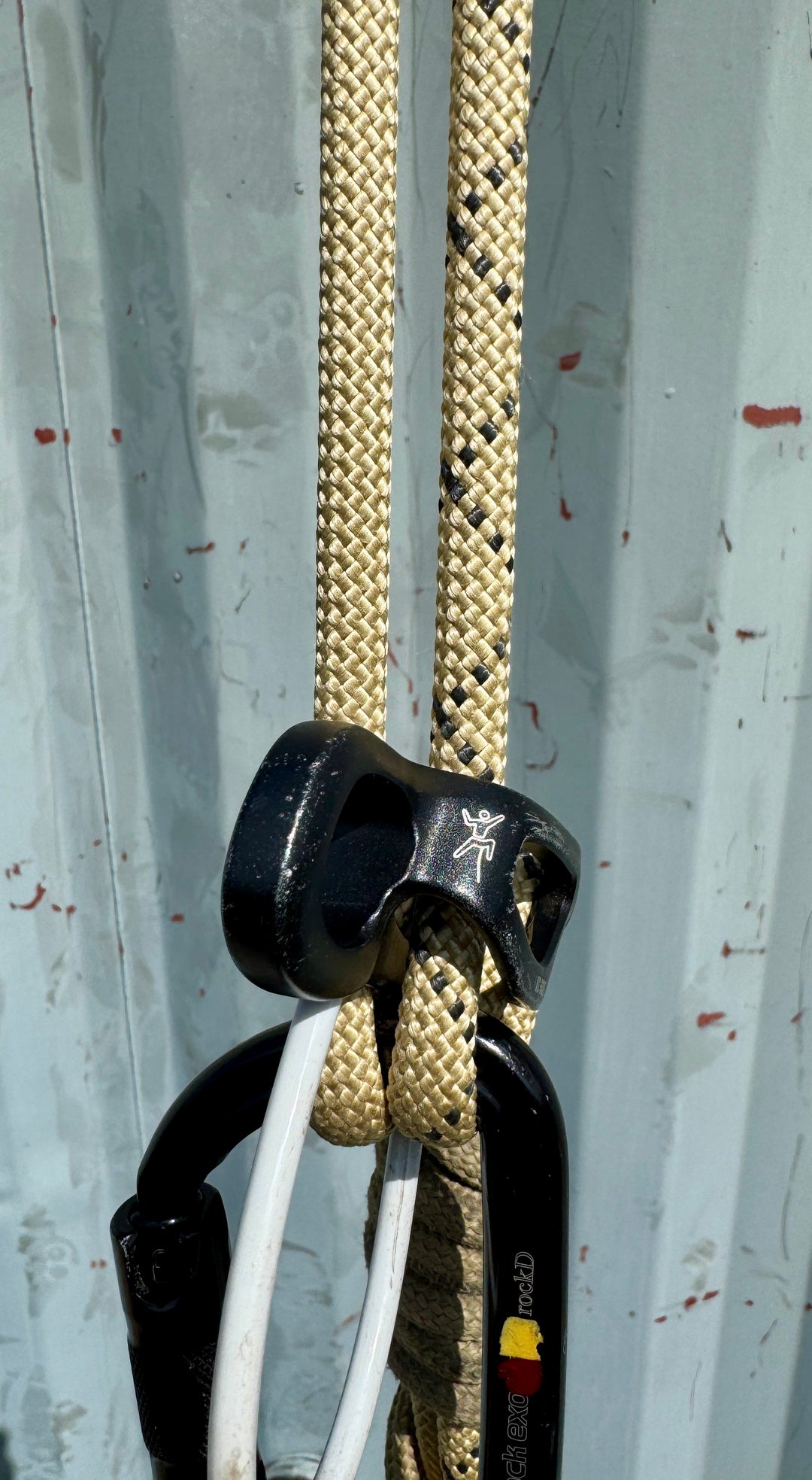 3/8" (9.5mm) Sterling BiColor Tactical Response Static Rope