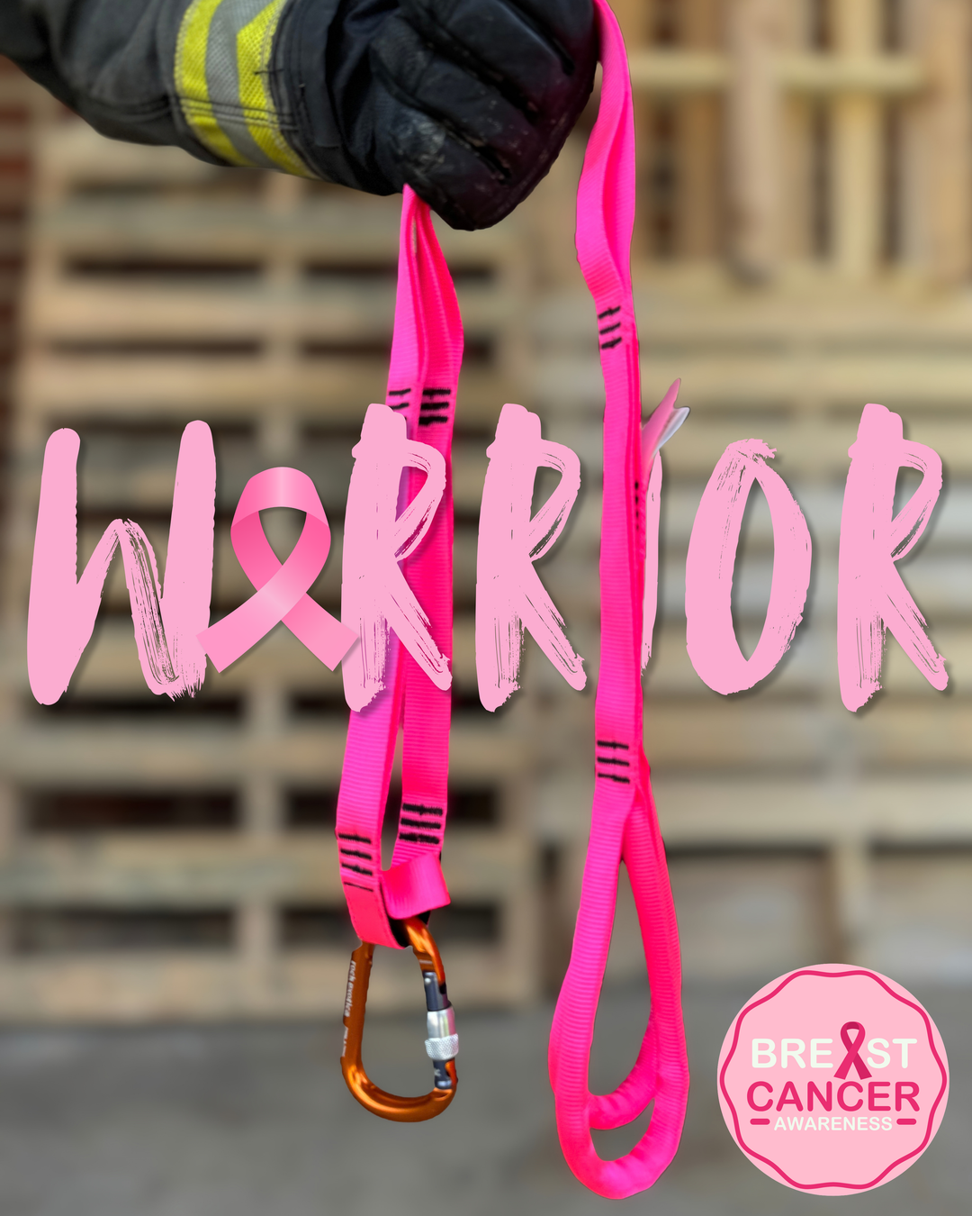 Limited Edition Pink Multi-Loop Rescue Strap