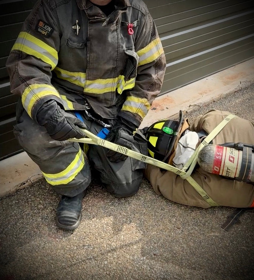 Multi-Loop Rescue Strap