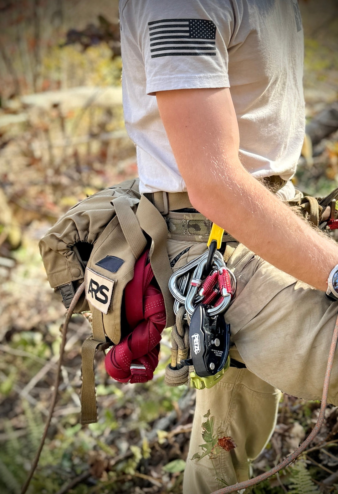 Entropy Rope Bag