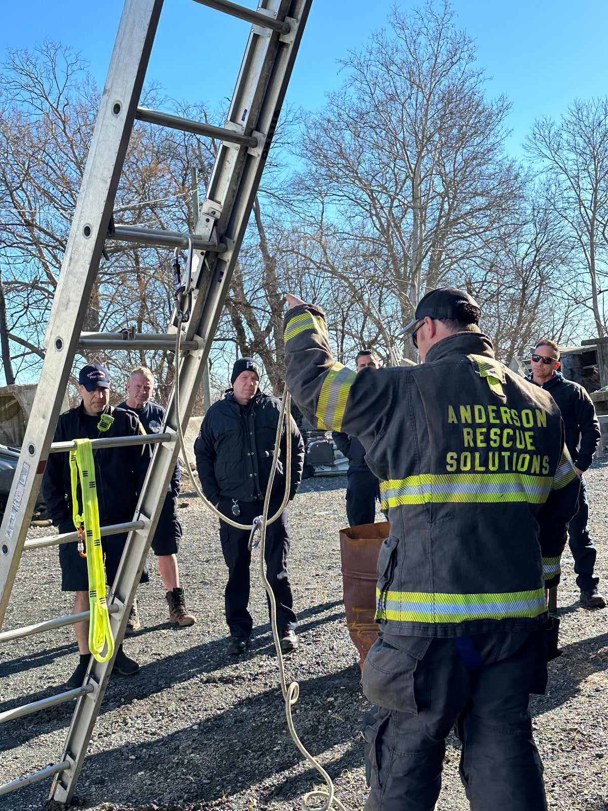 ARS Product End User Training | Anderson Rescue Solutions