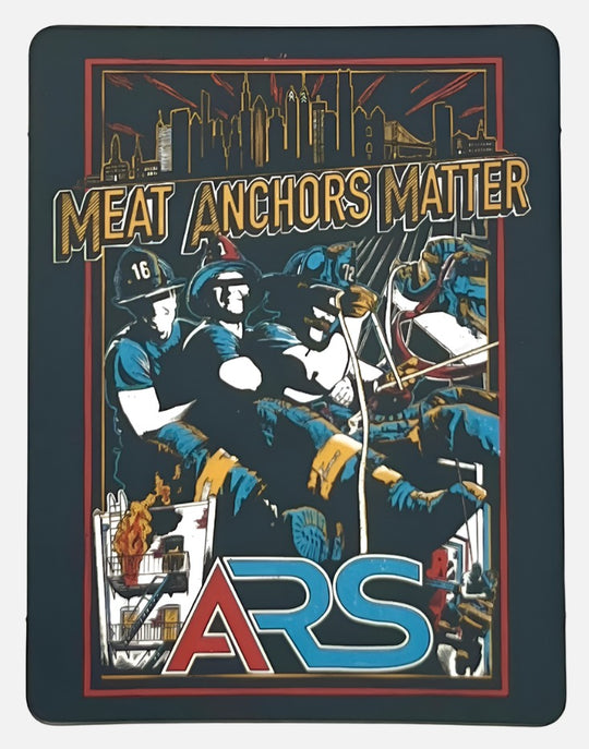 "Meat Anchors Matter" Sticker