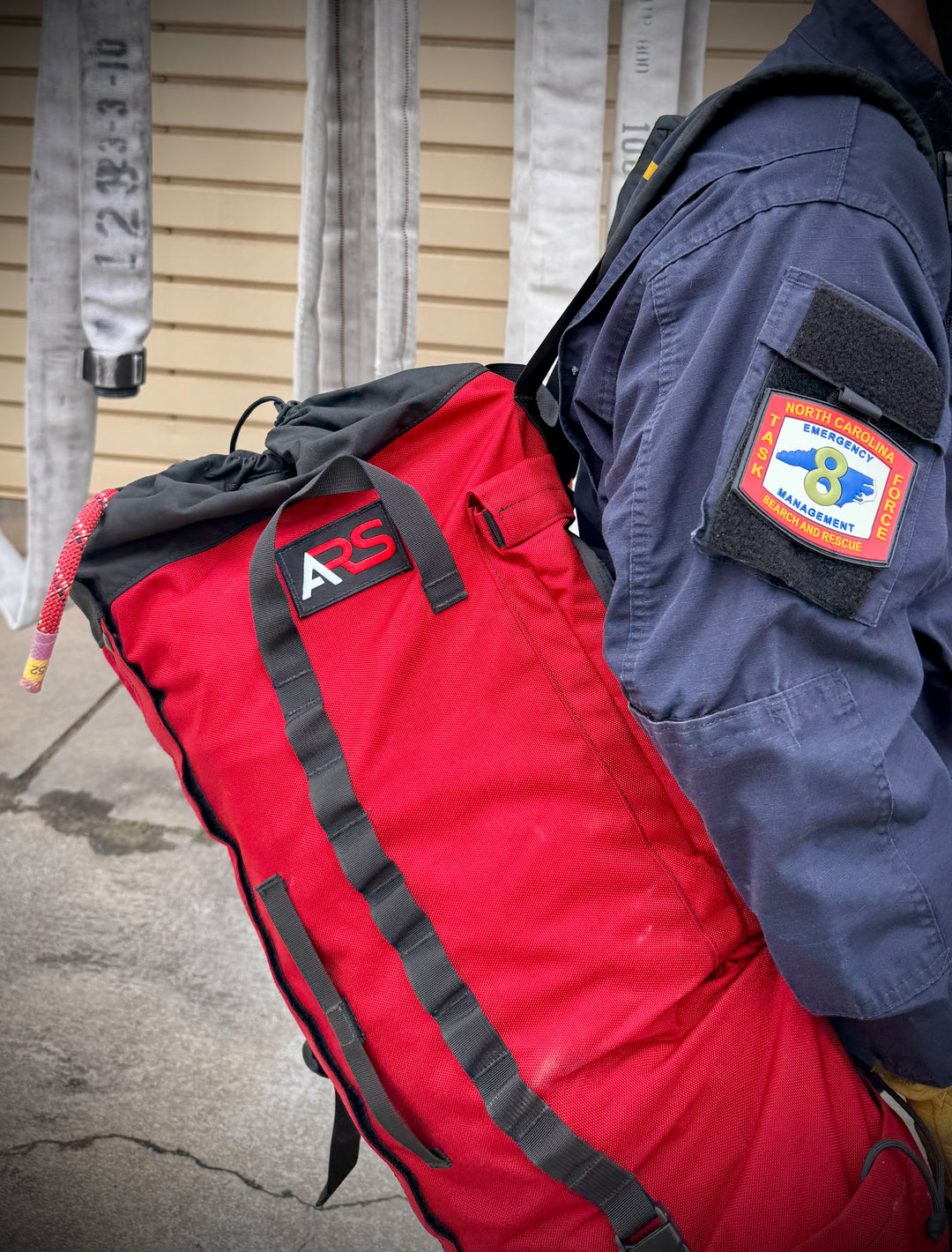 Breakout Rope Bag