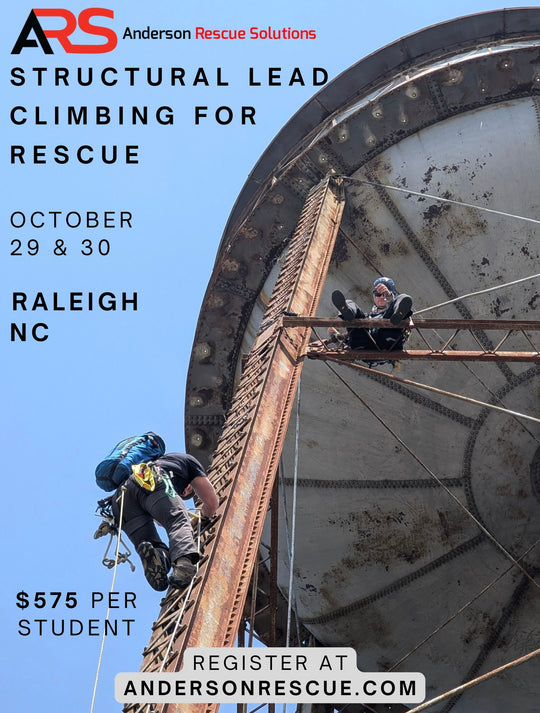 Structural Lead Climbing for Rescue
