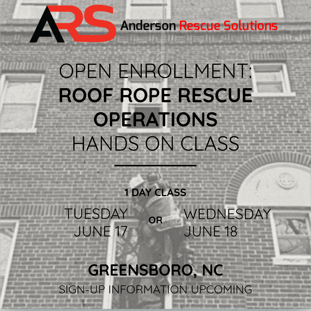Roof Rope Rescue Operations Class