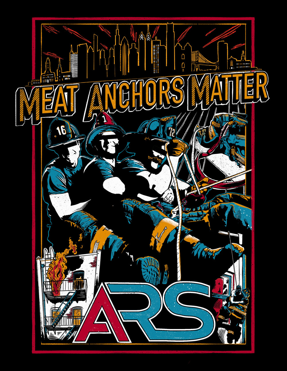LIMITED EDITION! "Meat Anchors Matter" T-Shirt
