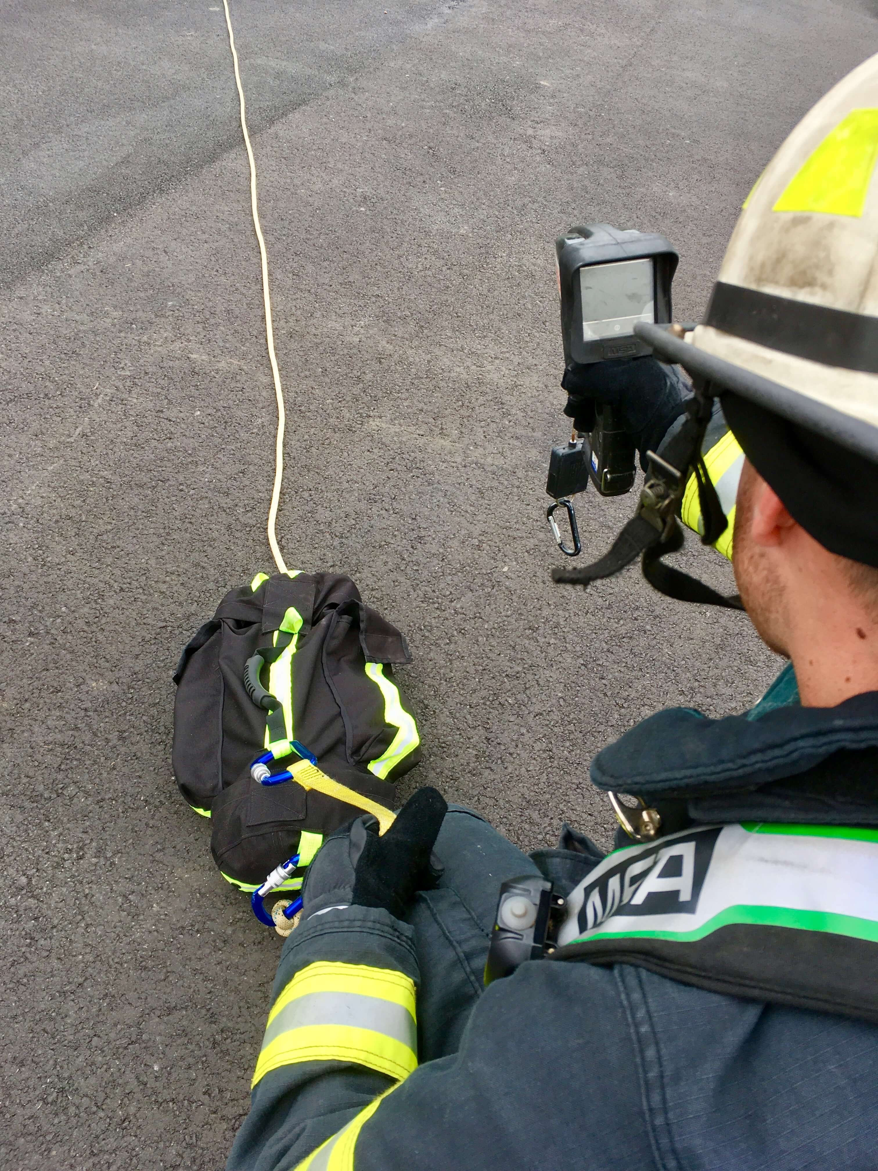 Fireground Special Operations Rope Bag