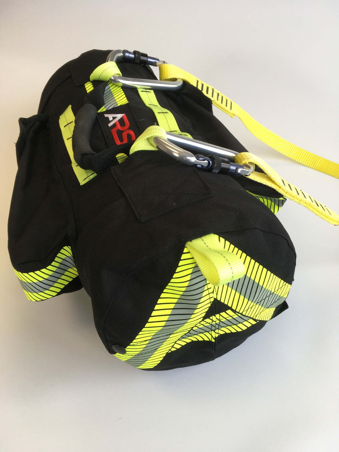 Side view of Fireground Special Operations Rope Bag