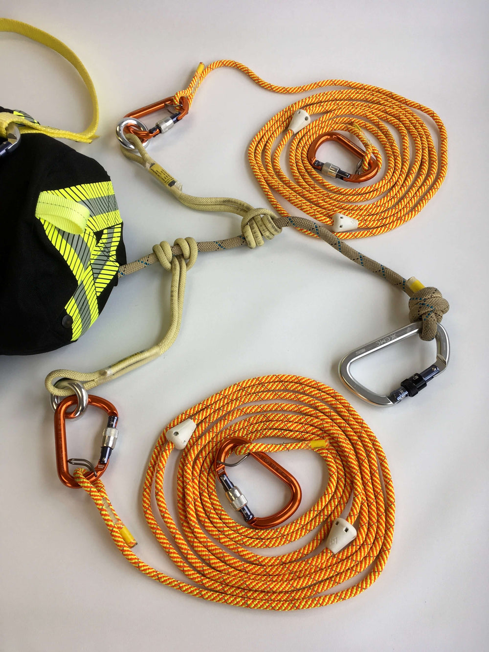 Anderson Rescue Solutions Fireground Special Operations Rescue and Search kit ropes
