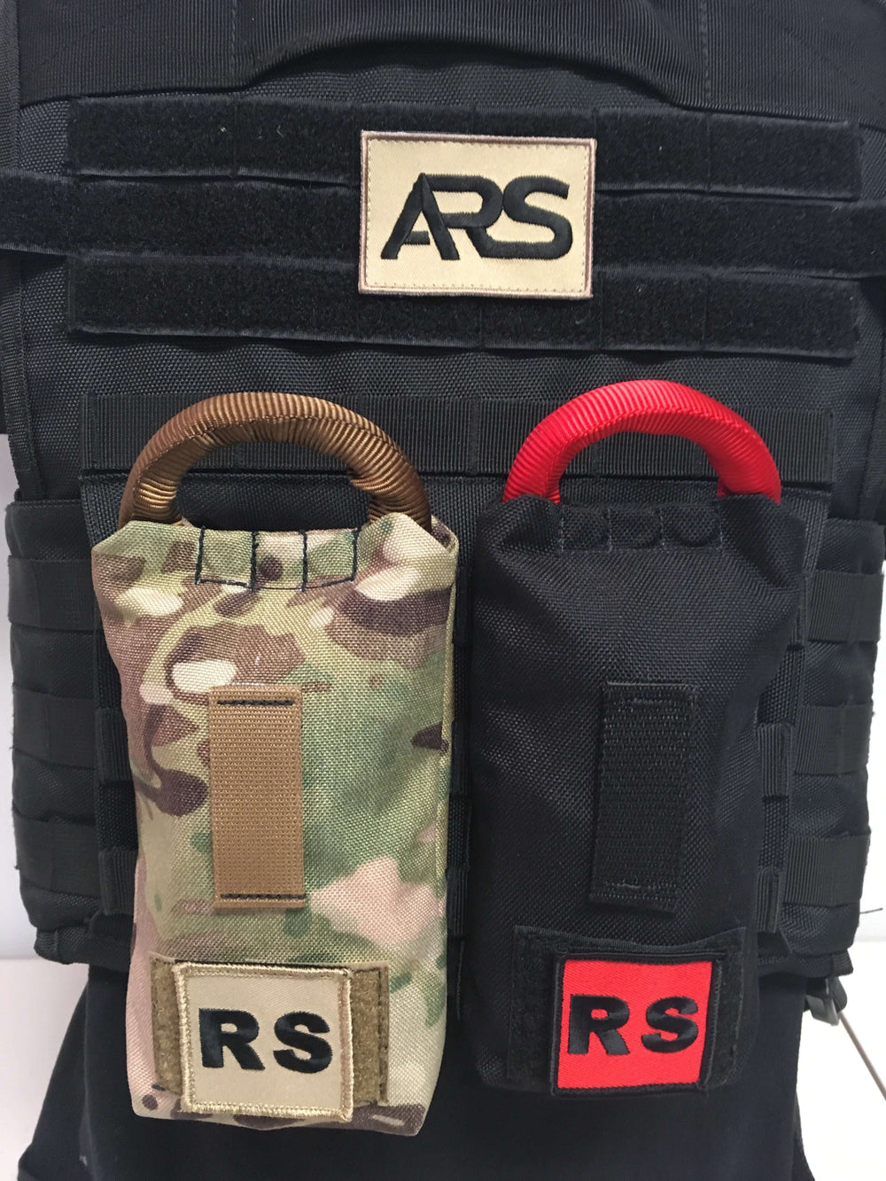 ARS Multi-Loop Rescue Strap with Carabiner