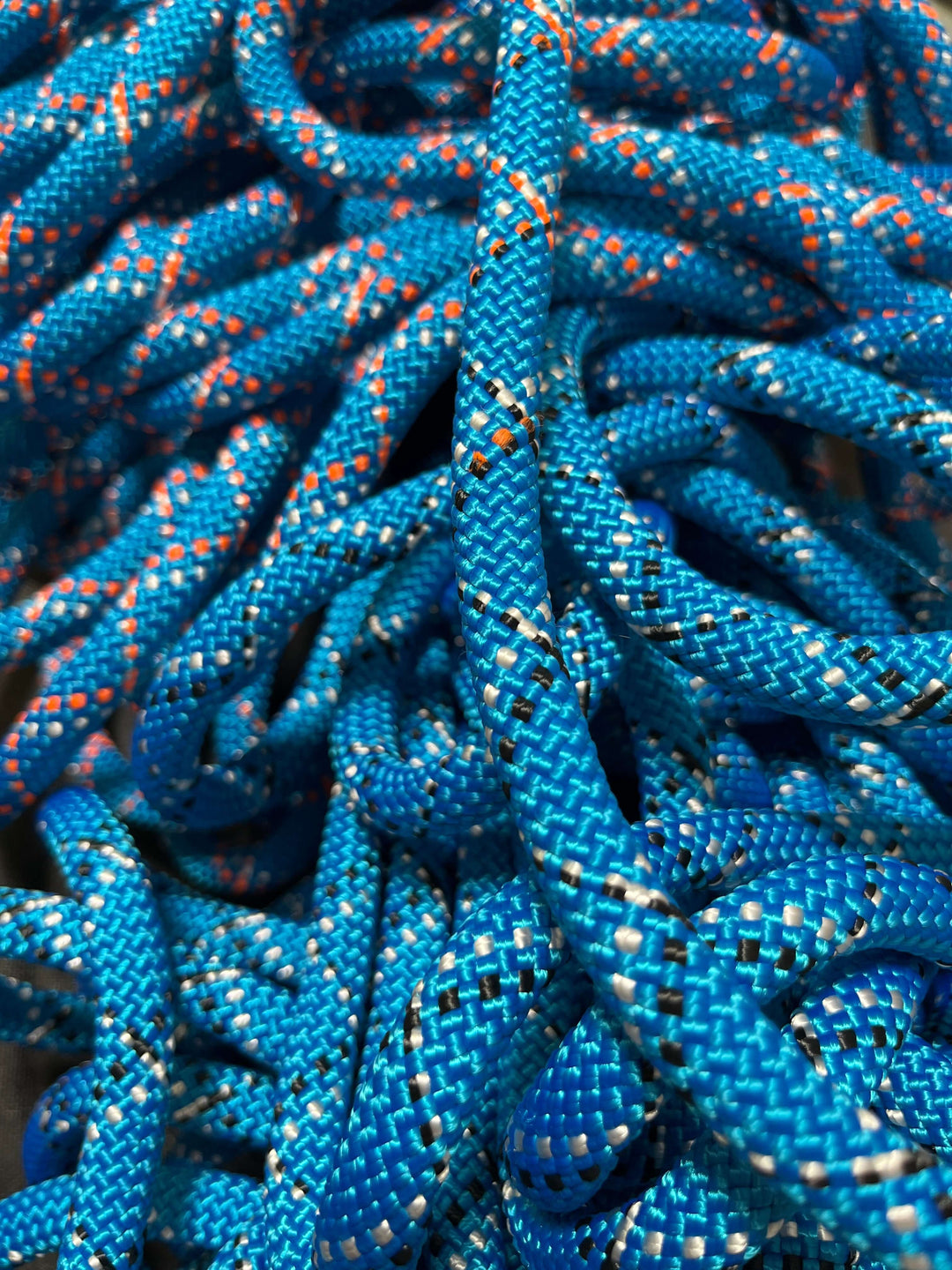 blue sterling static rescue rope