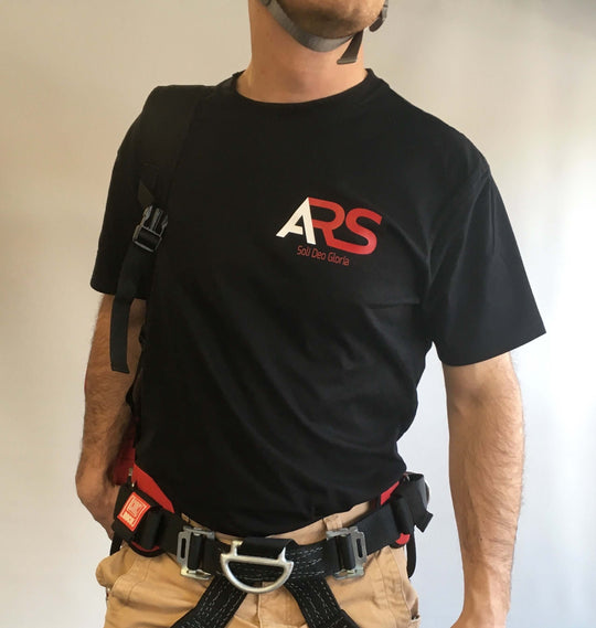 Anderson Rescue Solutions black t-shirt