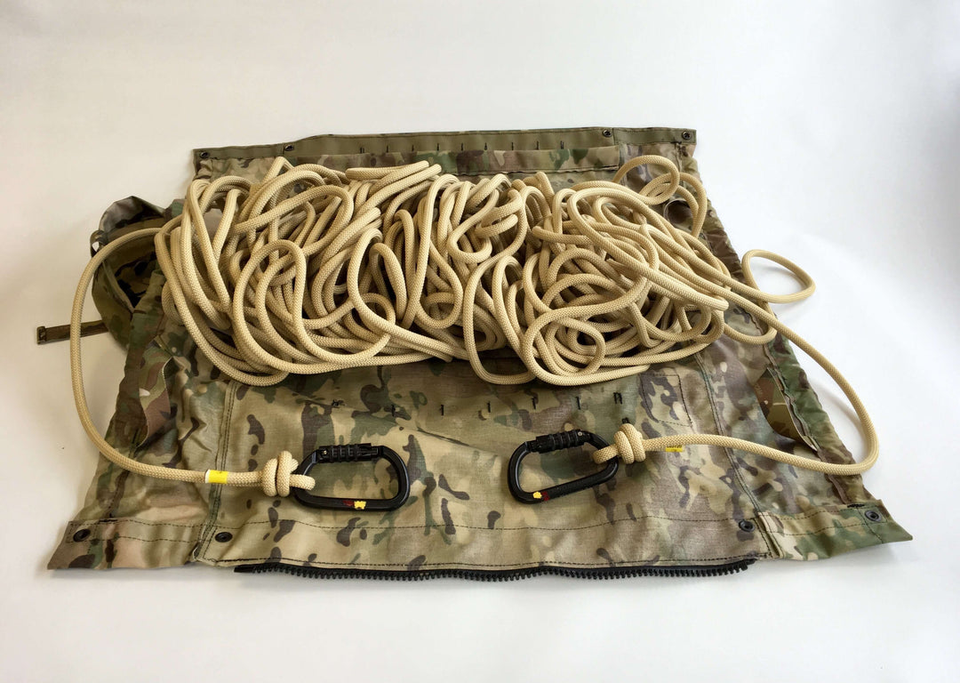 Camouflage Anderson Rescue Solutions Breakout Rope Bag unfolded