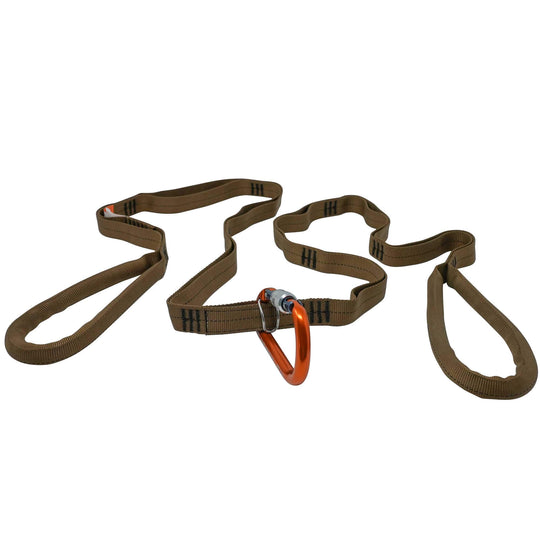 Brown Anderson Rescue Solutions Multi-Loop Rescue Strap with carabiner
