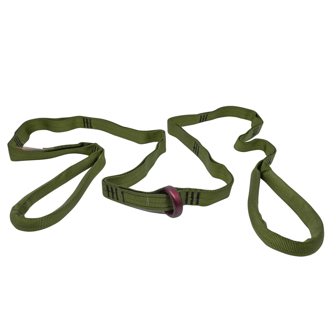 Olive Anderson Rescue Solutions Multi-Loop Rescue Strap with rigging ring