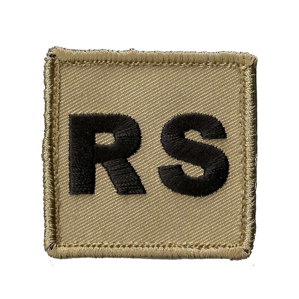 Anderson Rescue Solutions tan patch