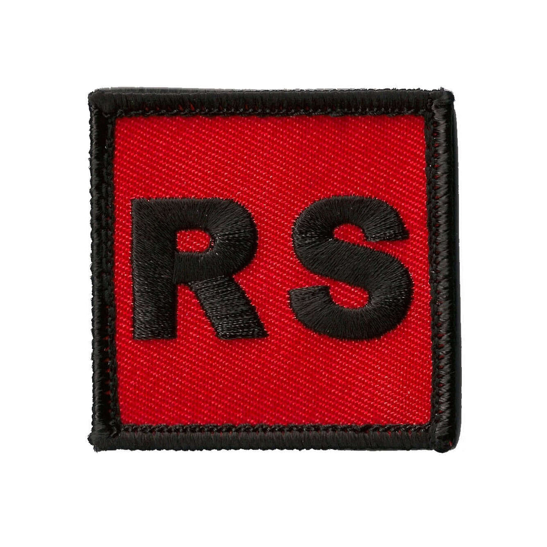 Anderson Rescue Solutions red patch